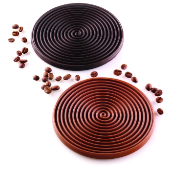 MOULE SILIKOMART PROFESSIONNEL 2 TOURBILLONS